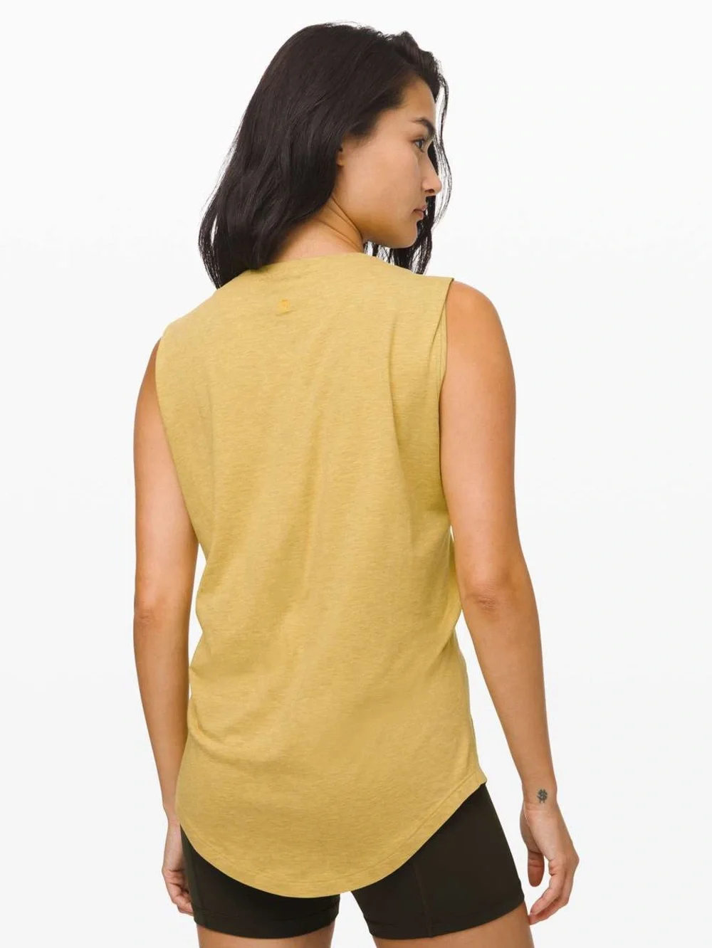 Lululemon Brunswick Muscle Tank in Heathered Honeycomb Size 8